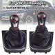 thumbnail image 3 of For VW Volkswagen Golf 5/6 MK5/6 Scirocco(2009) Octavia Manual Gear Shift Knob Shifter Pen 5 6 Speed Handball Car Styling Matte-6 Speed, 3 of 5