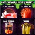 thumbnail image 3 of Original Stationery Science of Slime Kit, Ultimate Slime Making Kit and Fun Slime Kit for Girls 10-12 to Make Kids Science Experiments Like Oobleck and Christmas Slime, Christmas Crafts for Kids, 3 of 8