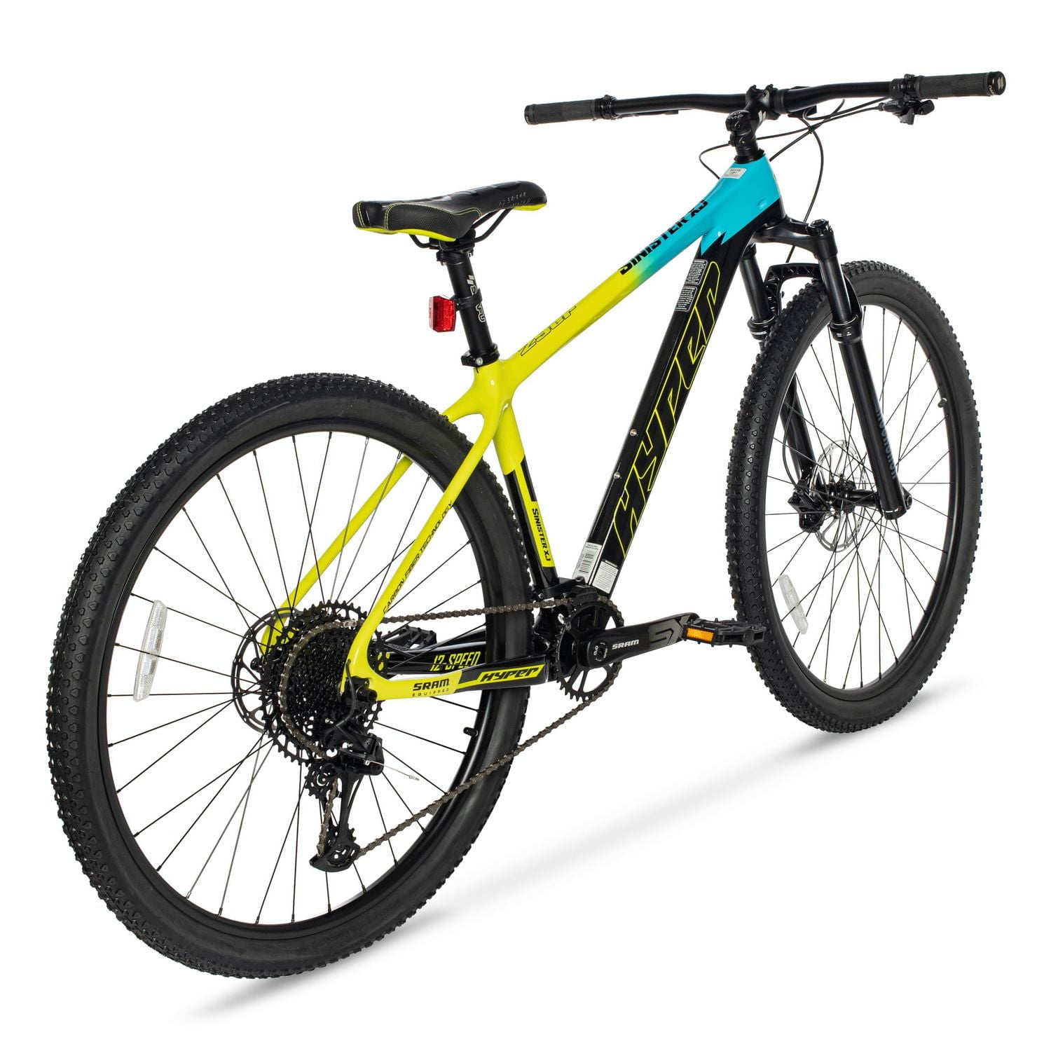 ウォルマートのハイパーカーボンフレーム MTB 29