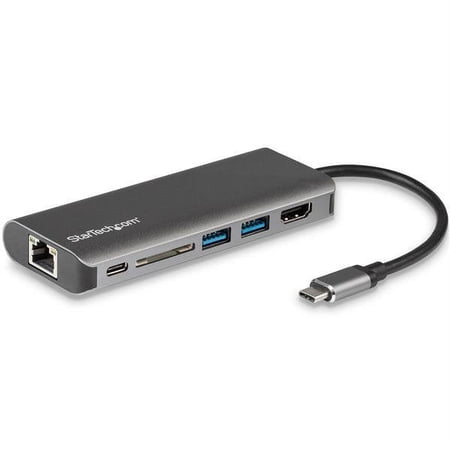 UPC: 0065030872362 | StarTech.com USB-C Multiport Adapter SD Card Reader Gray
