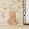 thumbnail image 3 of SEWACC Exquisitely Detailed Dragon Statue for Home Decoration Crafted from Synthetic Material Khaki Color 7.5 Inches, 3 of 7