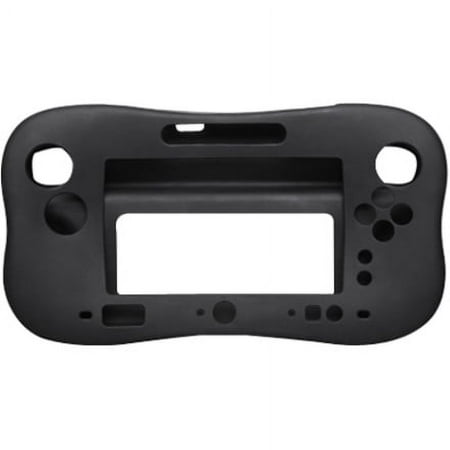 Mad Catz Grip & Guard Silicone Skin for Wii U, Black