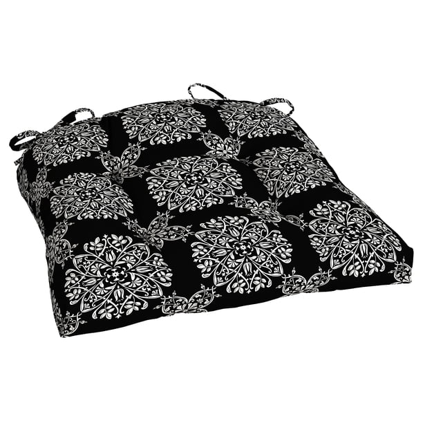 Better Homes & Gardens Bailey Medallion 20 x 18 In Wicker Seat Cushion