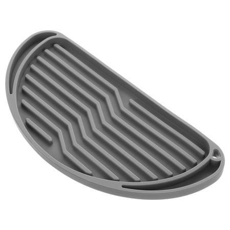 

unbranded Silicone Pad Small Refrigerator for Room Coffee Machine Dark Grey