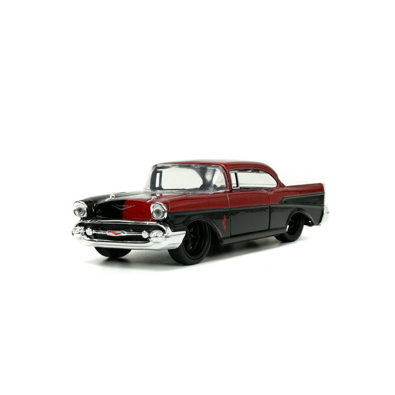 Jada toys 1957 シェビー ベルエア Amazon.com: Jada Toys Marvel Deadpool 1957 Chevrolet Bel Air