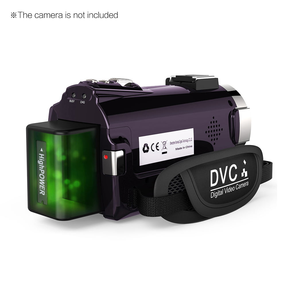 Camcorder Video Digital Camera Travel Charger and 3.7V 2000mAh NP-FV5 Plus Li-ion Rechargeable Battery（NP-FV5 Plus Battery Charger） 