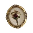 thumbnail image 1 of Lipstore Baroque Photo Frame Modern Painting Frame for Holiday Photo Gallery New Year 12inch, 1 of 8