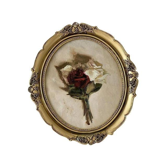 Lipstore Baroque Photo Frame Modern Painting Frame for Holiday Photo Gallery New Year 12inch