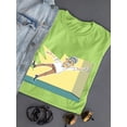thumbnail image 3 of Big Shock T-Shirt Women -Wilfred Hildonen Designs, Female Small, 3 of 4