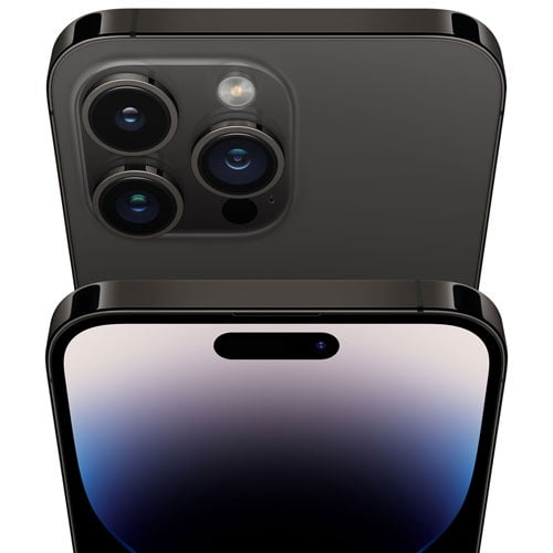 iPhone14Pro 256Ｇ　BLACK Apple iPhone 14 Pro, 256GB, Space Black - Unlocked (Renewed