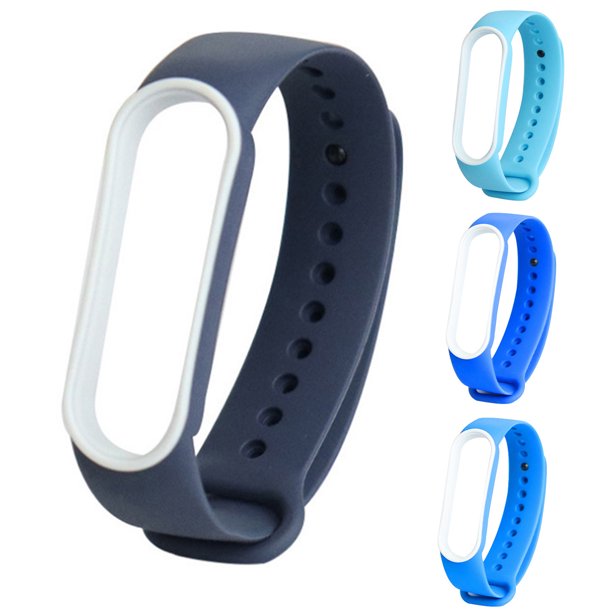 Gwong Electrónica Soft Silicone Watch Band Reemplazo Sport Sports Sport Strap para Xiaomi MI Band 5