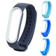 thumbnail image 1 of Gwong Electrónica Soft Silicone Watch Band Reemplazo Sport Sports Sport Strap para Xiaomi MI Band 5, 1 of 7