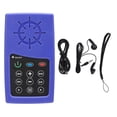 thumbnail image 1 of Lecteur de livres o bibliques portable à énergie solaire, lecteur de livres électroniques bibliques multilingue, capacité 4G, bleu, 1 of 4