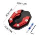 thumbnail image 3 of Suitable For Motorcycle Modification Adding A Larger Saddle To Side Support Antis-slipss Footrest, 3 of 5