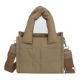 thumbnail image 1 of Monedero Cruzado Acolchado para Mujer Bolsos Hobo Acolchados Ligeros Y Elegantes Gran Capacidad, 1 of 9