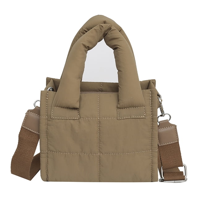 Monedero Cruzado Acolchado para Mujer Bolsos Hobo Acolchados Ligeros Y Elegantes Gran Capacidad