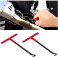 thumbnail image 1 of Brake spring hook - 2-piece set - Exhaust spring puller - Motorcycle | Bicycle | Spring puller - Special T-shaped tool, 1 of 6