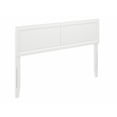 thumbnail image 4 of Sophia Queen Solid Wood Headboard in White, 4 of 8