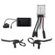 thumbnail image 4 of Kit de controlador de motor, 36V 48V 250W 15A Kit de panel LCD de motor Kit de acelerador de pulgar de motor Confiabilidad excepcional, 4 of 9
