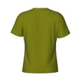 thumbnail image 6 of Vsdgher Olive Print Men's Dry Fit Mesh Athletic Shirts Moisture Wicking Tennis T-Shirt Tops, 6 of 9