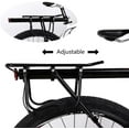 thumbnail image 3 of Bike Bicycle Cargo Rack Rear Bike Rack for Back of Bike Carrier Rack with Fender Quick Release Mountain Road Bicycle Rear Racks Capacity Universal, 3 of 7