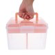 thumbnail image 5 of BESTYASH Organizador Plástico Transparente Multipropósito Con Compartimentos Y Removible Para Manualidades, 5 of 8