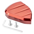 thumbnail image 1 of Extensión de pata de cabra para motocicleta, fabricada en aleación de aluminio. Reemplazo resistente para pata de cabra de motocicletas de 125 y 150 Rojo, 1 of 8