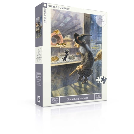 New York Puzzle Company Something Familiar 500 Piece Jigsaw Puzzle