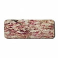 thumbnail image 1 of Antique Computer Mouse Pad, Grungy Effect Cherry Blossoms on Ribbed Bamboo Retro Background Floral Art Work, Rectangle Non-Slip Rubber Mousepad Large, 31" x 12" Gaming Size, Pink Beige, by Ambesonne, 1 of 2