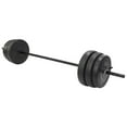 thumbnail image 1 of Everyday Essentials Vinyl Standard Weight Set in Black, 100 lbs., 1 of 4
