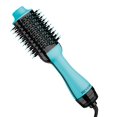 thumbnail image 1 of Revlon One Step Hair Dryer Volumizer Brush Professional Home Styling, Mint, 1 of 7