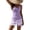 Purple, variant on Womens Tankini Bathing Suits 2 Piece Bathing Suits for Women Floral Print Two-Piece Tankini Swimsuit Set