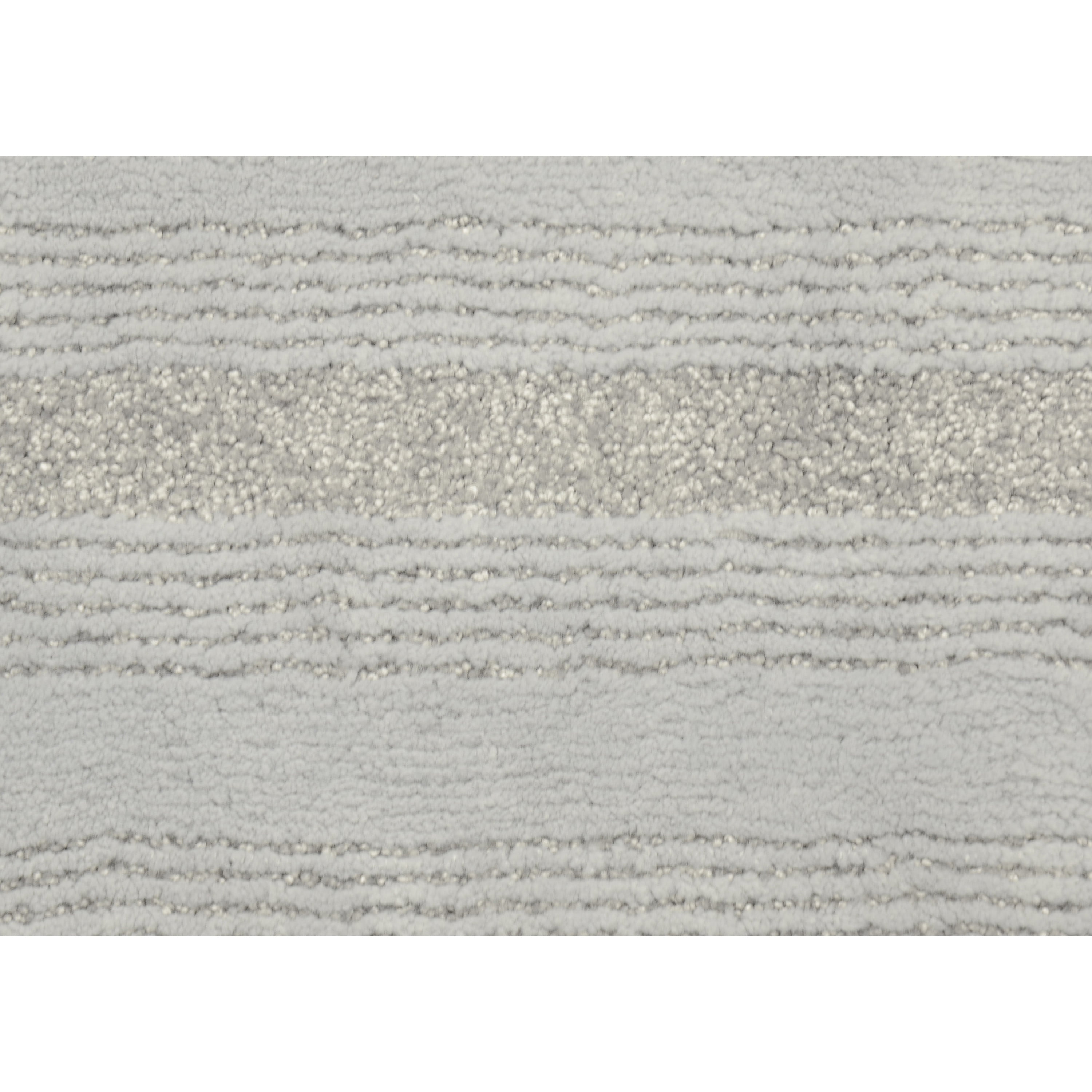 Garland Rug Essence Washable Nylon Platinum Gray Bath Rug, 30" x 50"