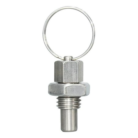 

Stainless Steel Index Plunger With Ring Pull Spring Loaded Locking Pins