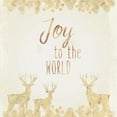 thumbnail image 3 of Allen, Kimberly 12x12 Black Modern Framed Museum Art Print Titled - Joy To The World, 3 of 5