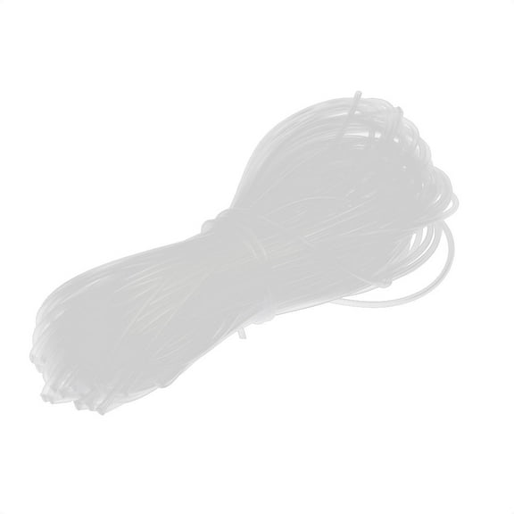 20M Long 1mm Inner Dia. Polyolefin Heat Shrinkable Tube Wire Wrap Sleeve