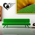 thumbnail image 4 of xiaxaixu Wall Clock, Solid Color Heart Shape Hanging Clock Wall Decor, 4 of 7
