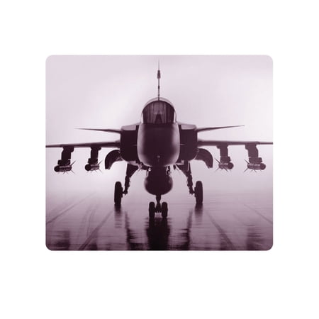 UPC: 0731969577592 | OTM Prints Black Mouse Pad  Airplane
