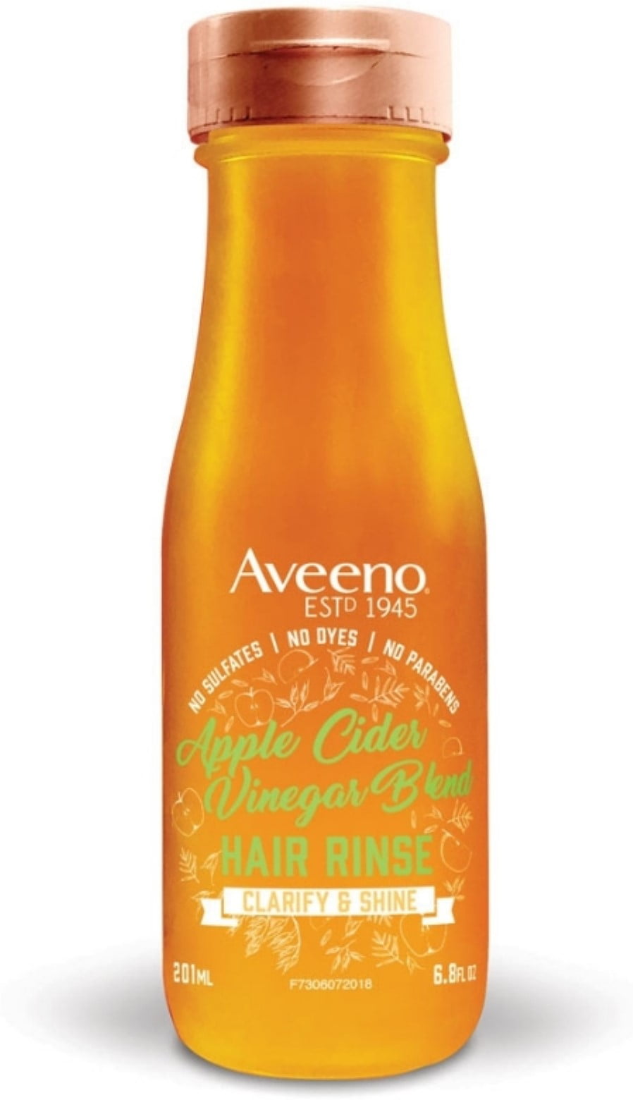 4 Pack Aveeno Apple Cider Vinegar In Shower Hair Rinse 6 8 Oz