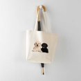 thumbnail image 5 of CafePress - Labrador Puppies Tote Bag - Unisex Canvas Tote Bag, Beige, 1-Piece, 5 of 7
