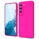 thumbnail image 1 of oakxco - Funda de silicona líquida para Samsung Galaxy S22, color sólido fluorescente, delgada, de g, 1 of 7