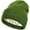 10 Green, variant on YooGuoGuo Winter Beanie Hats for Women Satin Lining Wool Knit Caps Warm Skull Caps for Fall Cold Weather Gift
