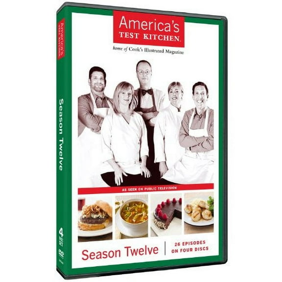 America's Test Kitchen: Season Twelve (DVD)