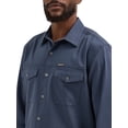 thumbnail image 7 of Wrangler® Men's Outdoor Long Sleeve Shirt with UPF 30+ Protection, Sizes S-5XL, 7 of 7