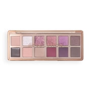Revolution Cherry Icon Eyeshadow Palette, Highly Pigmented, Rich Berry, 12-Shade Palette