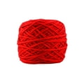 thumbnail image 2 of Bola de hilo de tejer hilos suaves de múltiples hilos bufanda cárdigan hilo tejido a mano suministros tejidos, rojo Inevent HA008920-07, 2 of 7
