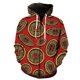 thumbnail image 3 of Sudadera con capucha y cremallera con estampado 3D de gato dragón oriental para hombre, sudadera de manga larga a la moda para niños, sudaderas con capucha Harajuku geniales, 3 of 5