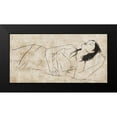 thumbnail image 2 of Roux, Simon 14x9 Black Modern Framed Museum Art Print Titled - Moment, 2 of 5