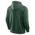 thumbnail image 3 of Men's Fanatics Green Green Bay Packers New Horizons Heritage Pullover Hoodie, 3 of 3