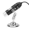 thumbnail image 3 of 500X Microscope, LED Magnifier, USB Magnifier LED 2G+IR For Industrial Pcb Checking Jewelry Appraisal, 3 of 8